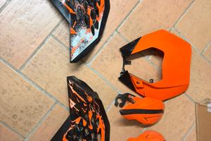Plastiche ktm