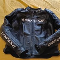 giacca  in pelle traforata moto da  donna