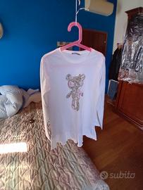 Vestitino bimba con manica lunga - età 10 anni -