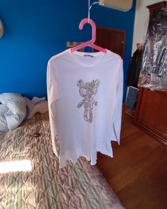 Vestitino bimba con manica lunga - età 10 anni -