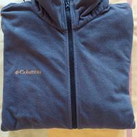 Giacca in pile Columbia tg. XL uomo
