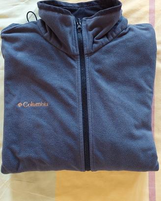 Giacca in pile Columbia tg. XL uomo