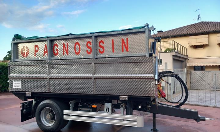 RIMORCHIO MONOASSE MOTHER REGULATION Q.LI 120