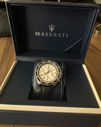 Maserati orologio