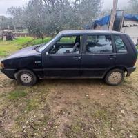 Fiat Uno 1.0 con carrello appendice