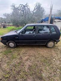 Fiat Uno 1.0 con carrello appendice