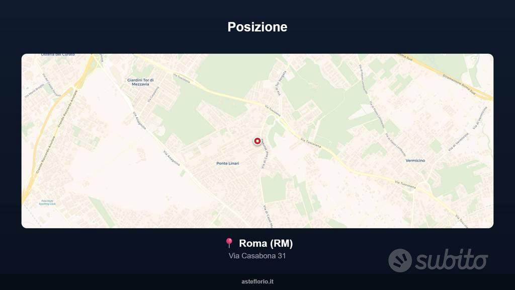 Appartamento – Roma, Casal Morena - Vista 2