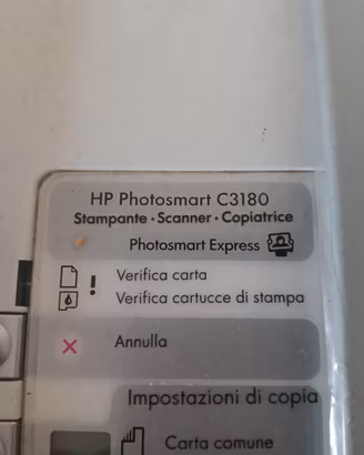 Riparazione stampante 