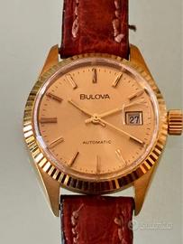 Bulova Donna Automatico in Oro