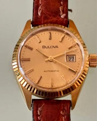Bulova Donna Automatico in Oro