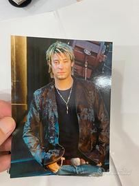 Collezione cartoline boy band blue