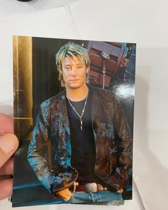 Collezione cartoline boy band blue