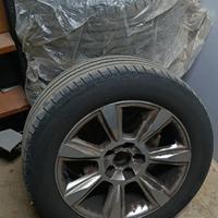 Cerchi in lega Audi + pneumatici 225/55 R17
