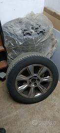 Cerchi in lega Audi + pneumatici 225/55 R17