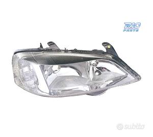 FANALE DESTRO PER OPEL ASTRA G 98-04 FONDO CROMATO