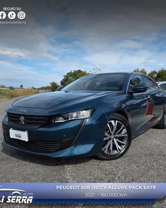 Peugeot 508 BlueHDi 130 Stop&Start EAT8 Allure