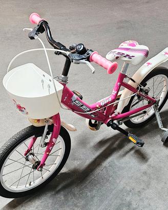 Bici da bimba misura 16 come Nuova!
