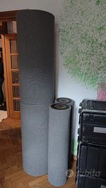 Tube Traps ASC cilindri correttori acustici 10, 12