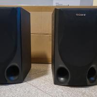 Coppia Di Casse Sony SS-H550 ANNI 90