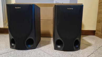 Coppia Di Casse Sony SS-H550 ANNI 90