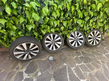 Ruote kia sportage 245/45/19