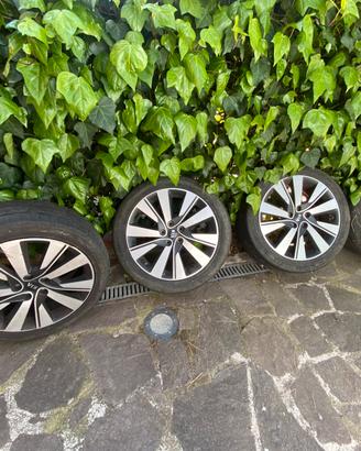 Ruote kia sportage 245/45/19