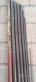 Canna fissa m.10,20 COLMIC ASTRAL carbonio hm. 