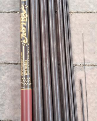 Canna fissa m.10,20 COLMIC ASTRAL carbonio hm. 