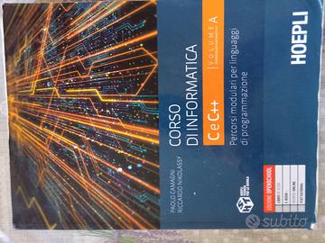 Corso di Informatica C e C++ - Volume A | Hoepli |