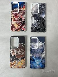Lot of 4 Samsung Galaxy S25 Ultra Anime Manga