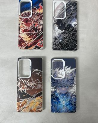 Lot of 4 Samsung Galaxy S25 Ultra Anime Manga