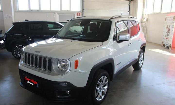 Jeep Renegade 2.0 Mjt 140CV 4WD Active Drive ...