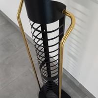 porta cd dvd videocasette in metallo