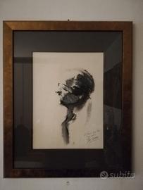 QUADRO PITTORE "JEAN BAPTISTE LEANS" TECNICAMISTA.