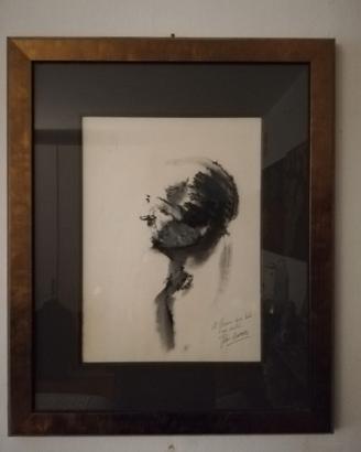 QUADRO PITTORE "JEAN BAPTISTE LEANS" TECNICAMISTA.