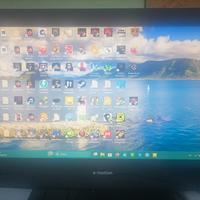 Piccola TV monitor 18.5" con dtt integrato