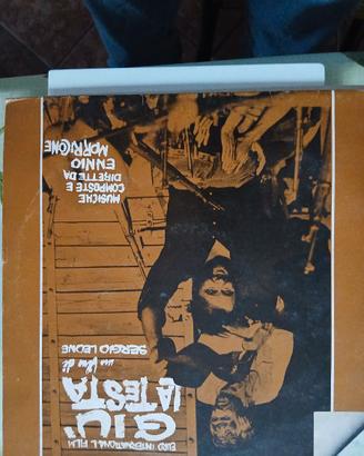 Dischi LP di Ennio Morricone