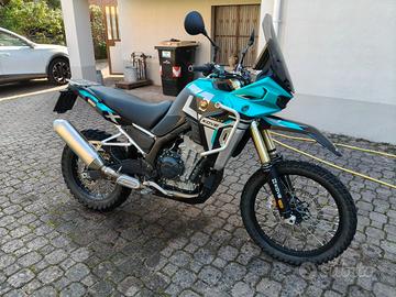 Kove 800 Rally Dicembre 2025 km. 2100