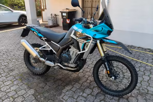 Kove 800 Rally Dicembre 2025 km. 2100