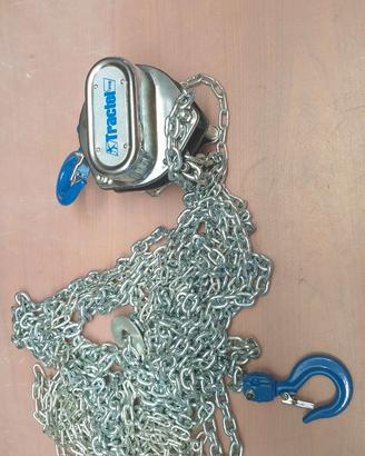 Paranco Tractel Tralift 250 Kg