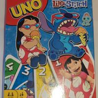 UNO Lilo & Stitch Carte (Nuovo Sigillato)