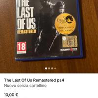 the last of us ps4