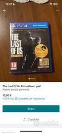 the last of us ps4