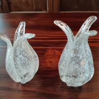 Ricambi lampadario applique vetro Murano