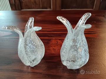 Ricambi lampadario applique vetro Murano