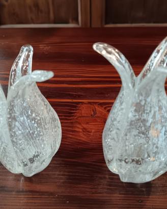 Ricambi lampadario applique vetro Murano
