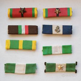 Nastrini decorazioni Esercito e GdiF