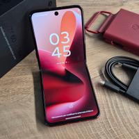 Motorola Razr 60 Ultra 512gb red