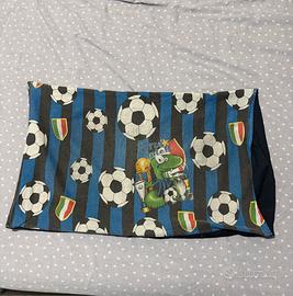 Federa Copricuscino Inter Vintage Biscione cuscino