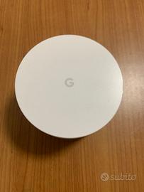 Google Mesh Wi-Fi Bianco - Wifi extender